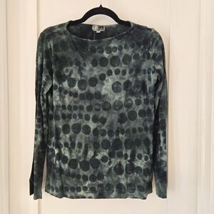 2 - Annie Turbin Polka Dot Top